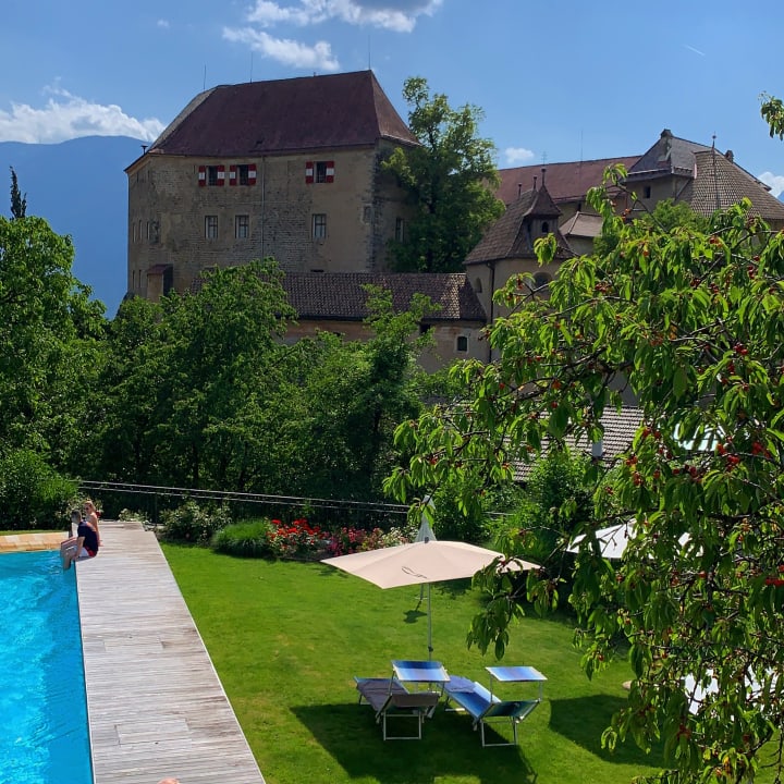 Pool Baumgartner's Blumenhotel