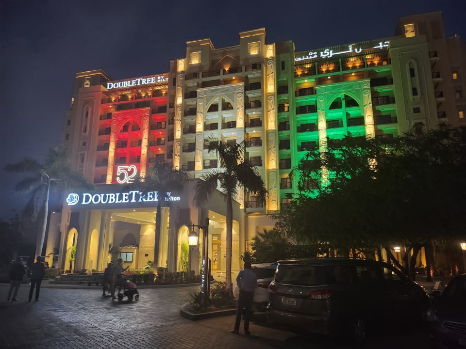 Lobby DoubleTree by Hilton Resort & Spa Marjan Island