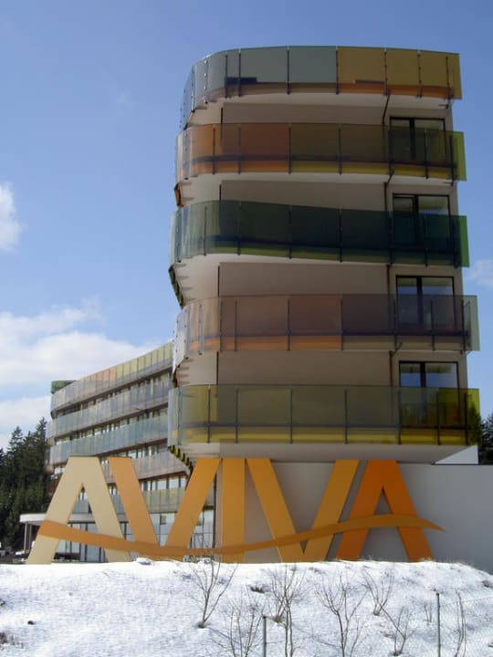 Außenansicht Hotel AVIVA make friends