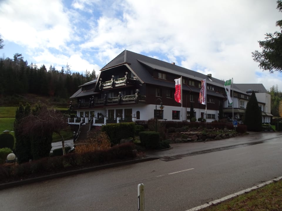 Außenansicht Nationalpark - Hotel Waldsägmühle