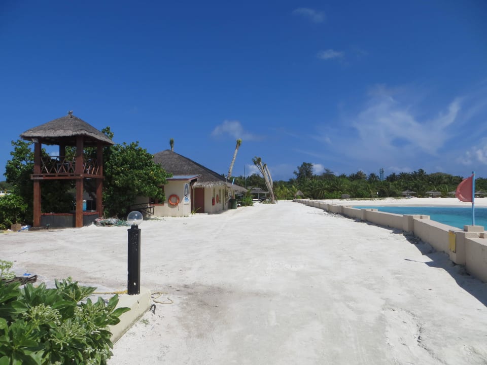 Rund um den Boots-Anlegesteg Adaaran Select Hudhuran Fushi - Premium All Inclusive