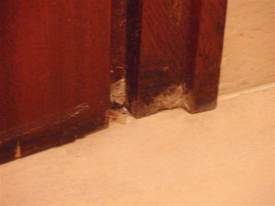 Badezimmertür und Zarge  AC Hotel Iberia Las Palmas