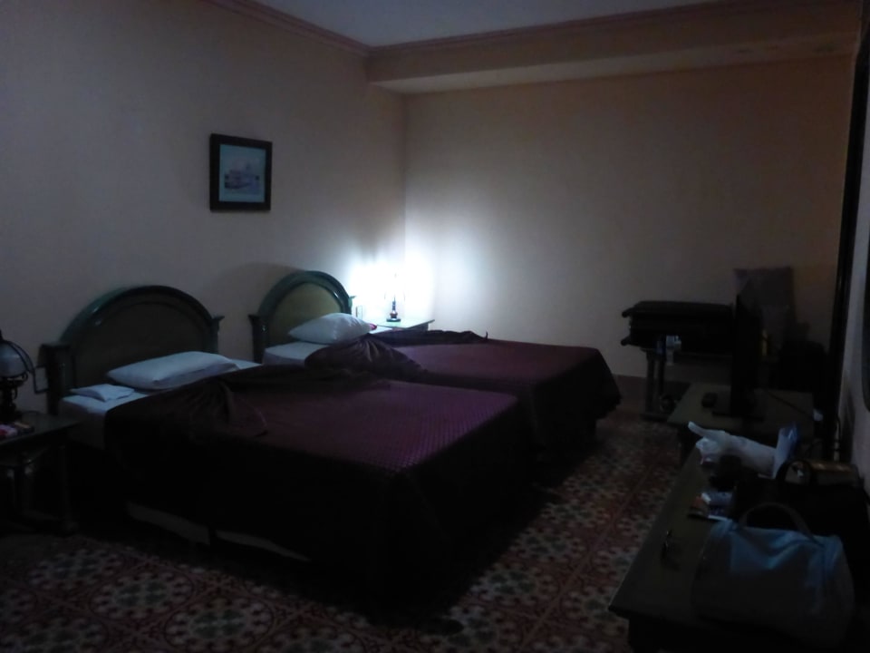 Die großen Betten Hotel Palacio O'Farrill