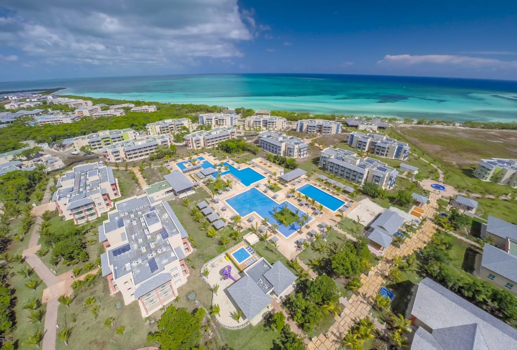 Außenansicht Melia Jardines del Rey