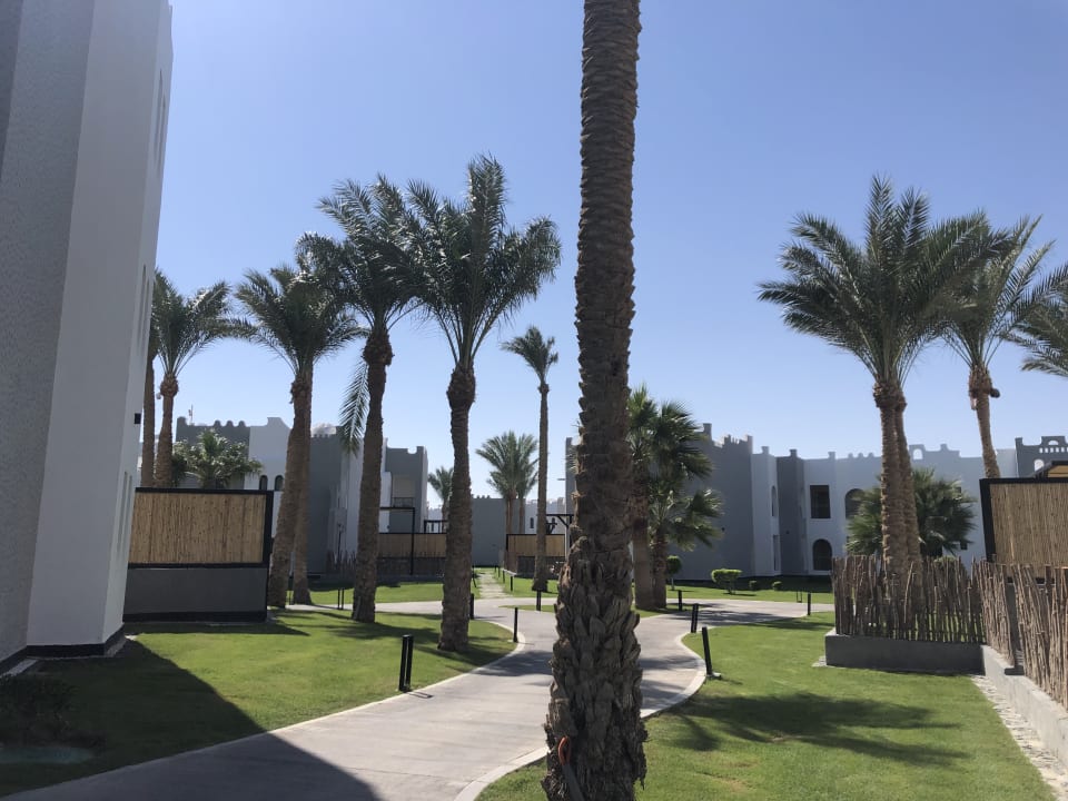 Gartenanlage Sunrise Tucana Resort - Grand Select