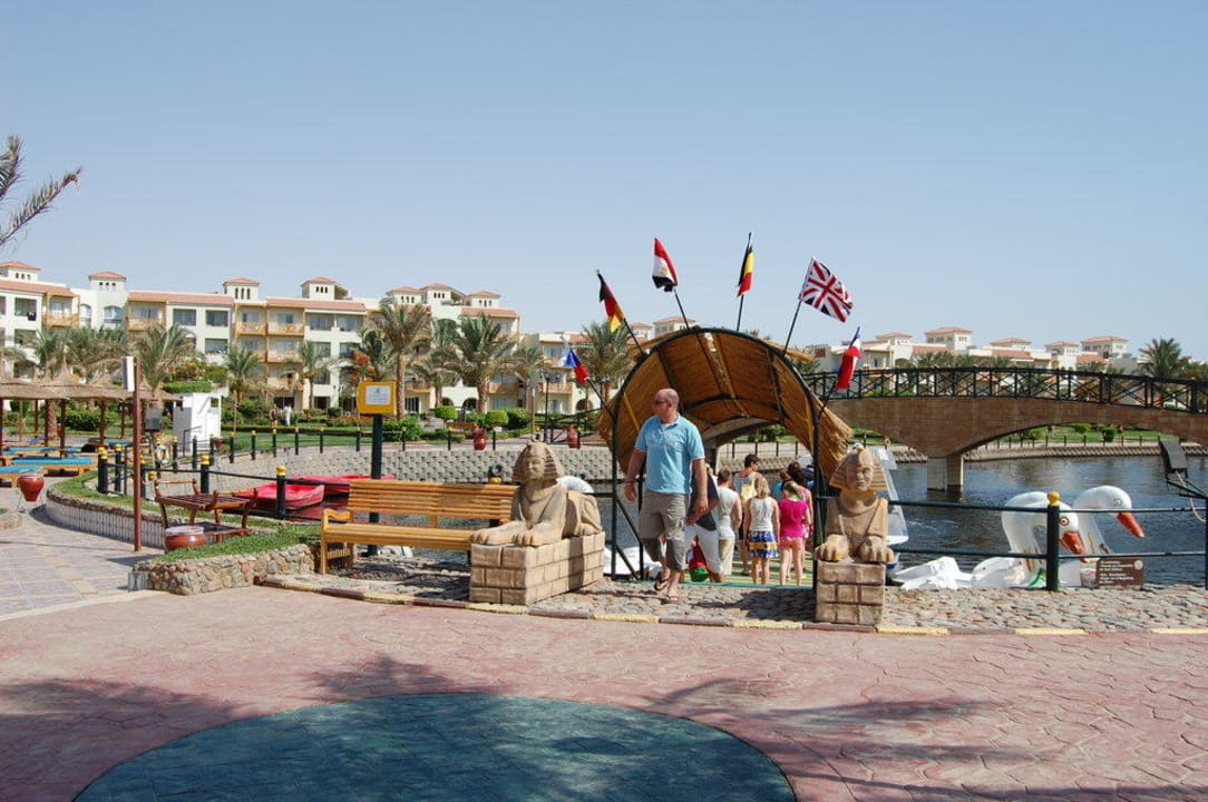 eine Bootsfahrt die ist lustig Pickalbatros Dana Beach Resort - Hurghada