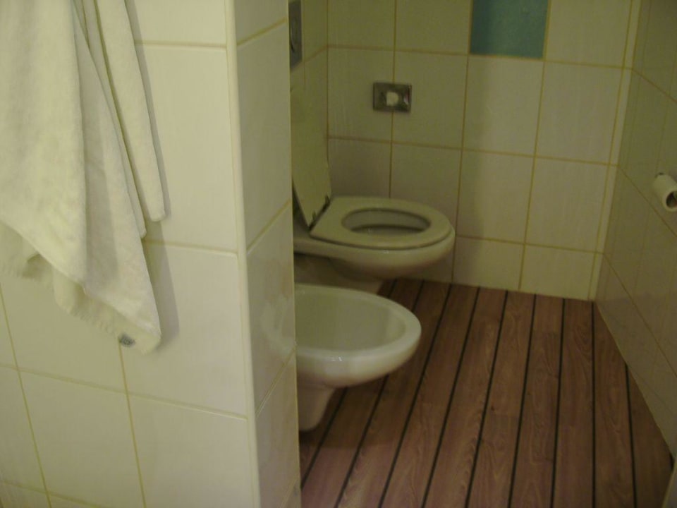 Toilette Novotel Lisboa