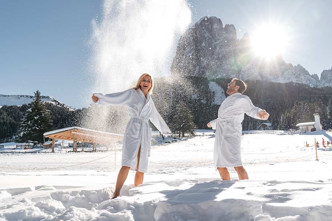 Gartenanlage Monte Pana Dolomites Hotel