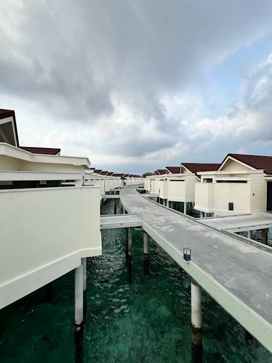 Außenansicht OBLU XPErience Ailafushi