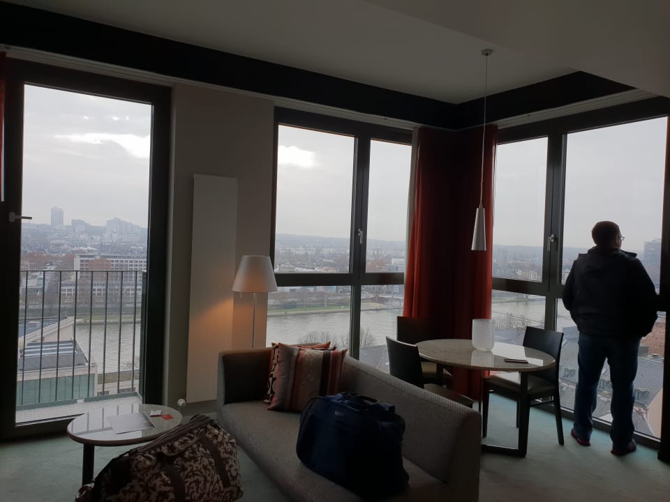 Zimmer Adina Apartment Hotel Frankfurt Neue Oper