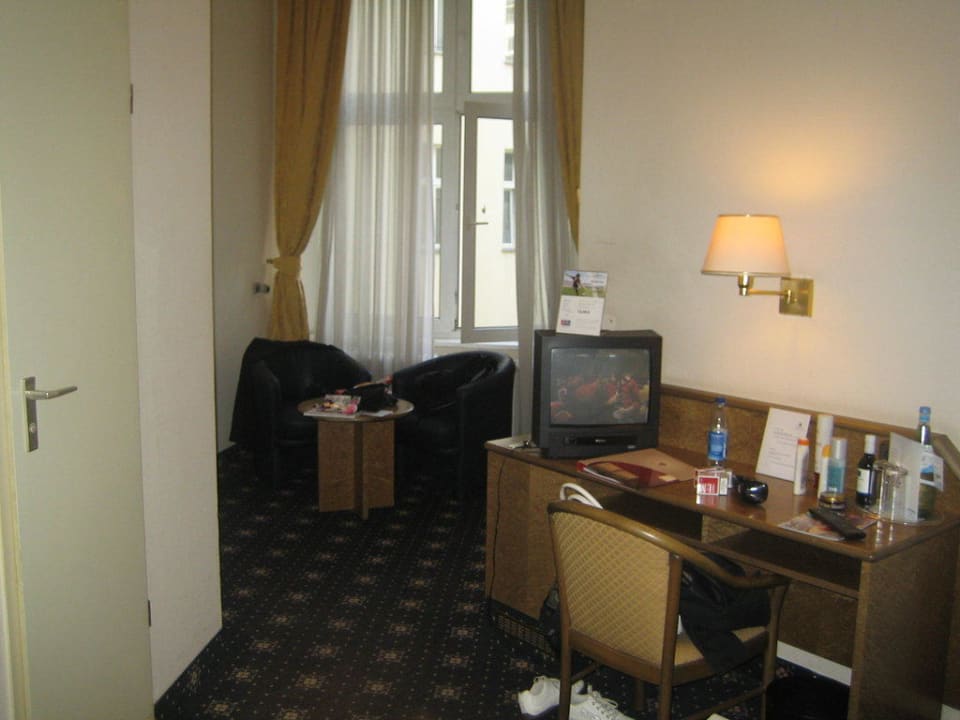 Standardzimmer acom Hotel Berlin Kurfürstendamm