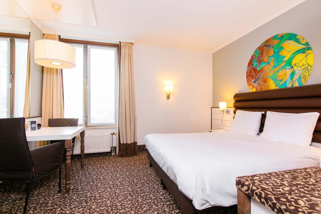 Zimmer Golden Tulip Hotel Central