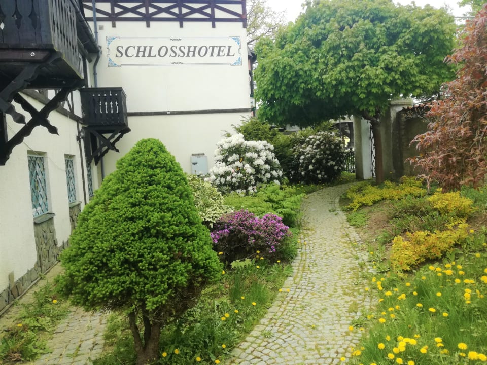 Gartenanlage Schlosshotel Marienbad