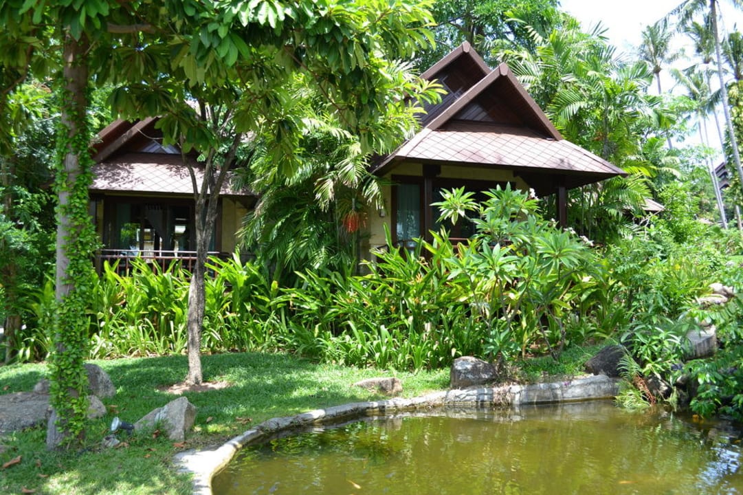 Blick auf unsere Villa 7317 und 7318 Nora Beach Resort & Spa