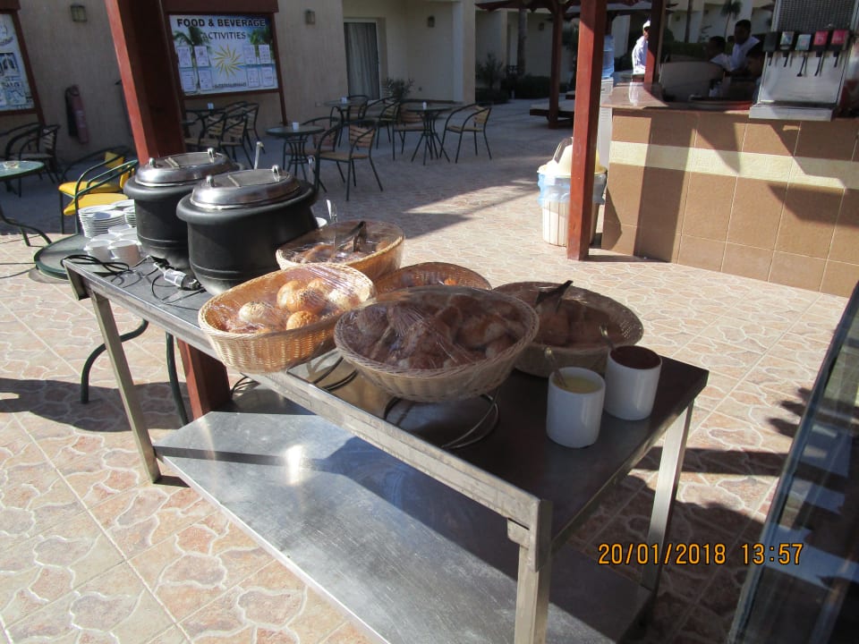 Mittagessen mal draußen Imperial Shams Abu Soma
