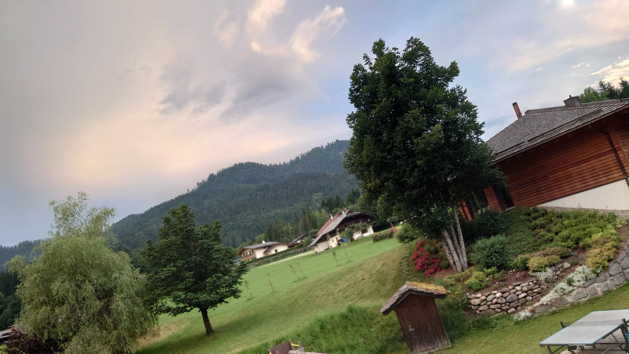 Ausblick Hotel Das Leonhard - Naturparkhotel am Weissensee
