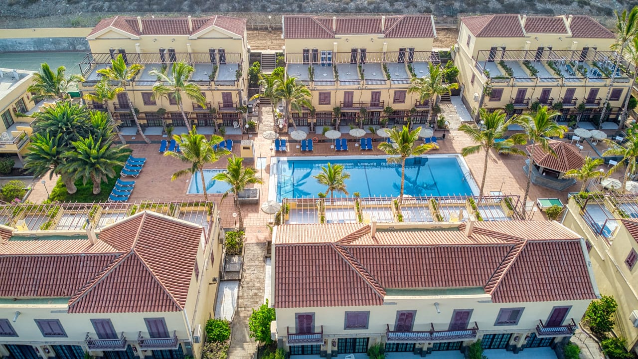 Außenansicht Bungalow Maspalomas Oasis Club