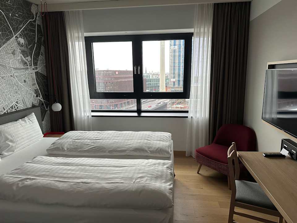 Zimmer IntercityHotel Hannover Hauptbahhof Ost