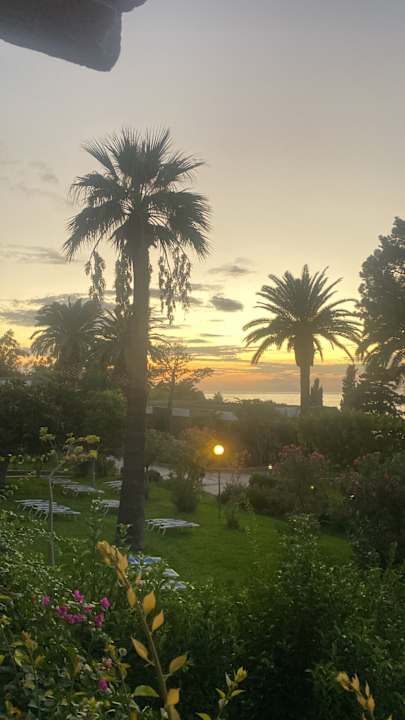 Gartenanlage Aldiana Club Rocca Nettuno Calabria