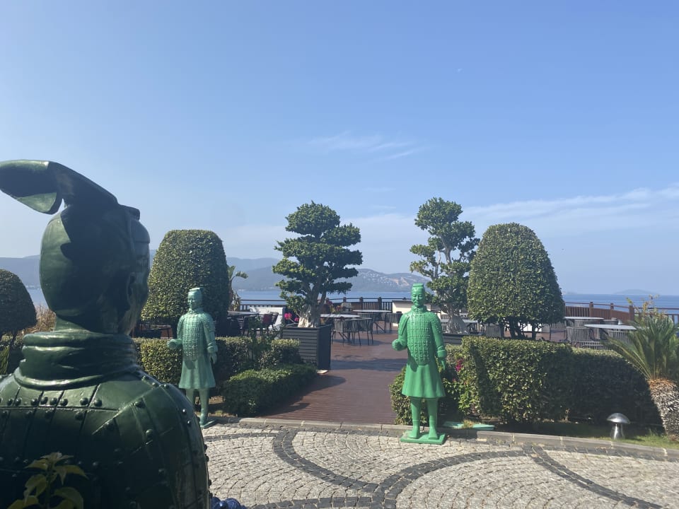 Gartenanlage The Plaza Bodrum