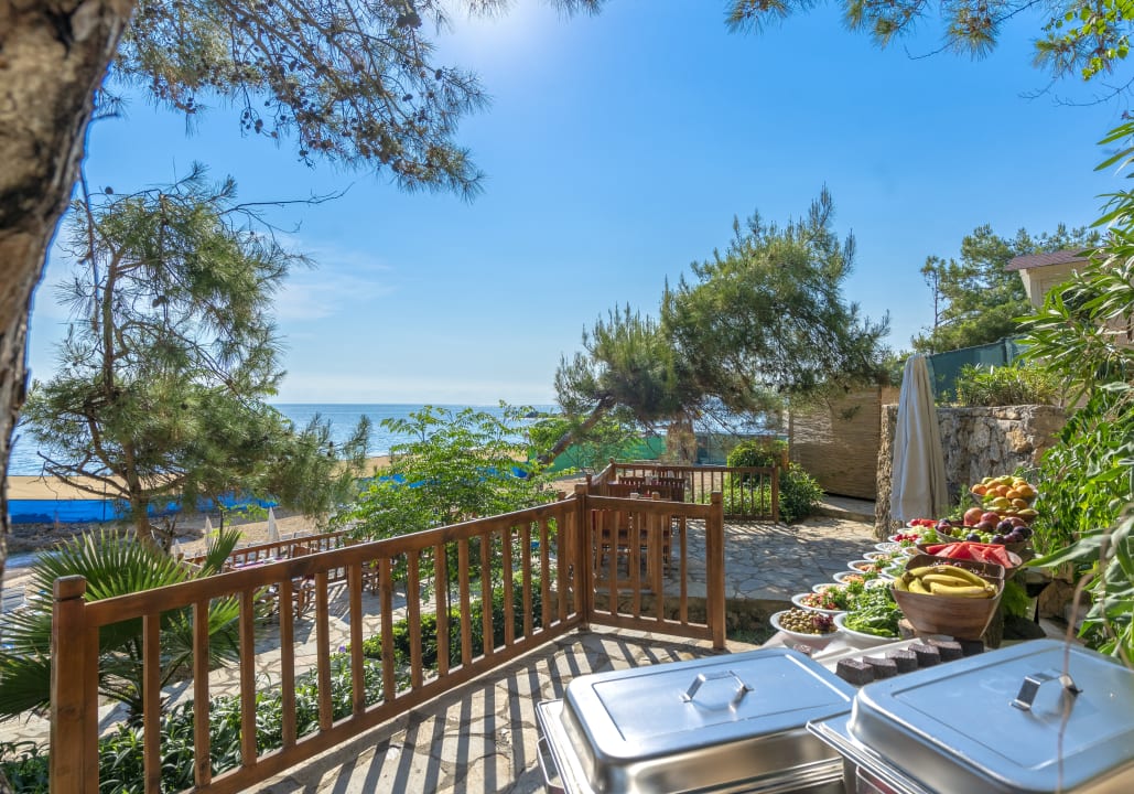 Ausblick Modern Saraylar Hotel Halal All Inclusive