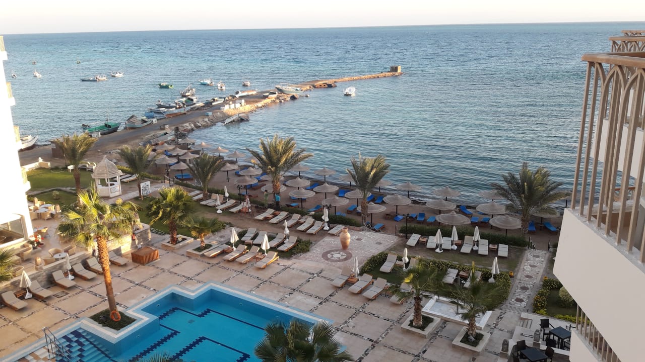 Zimmer mit Meerblick Royal Star Beach Resort