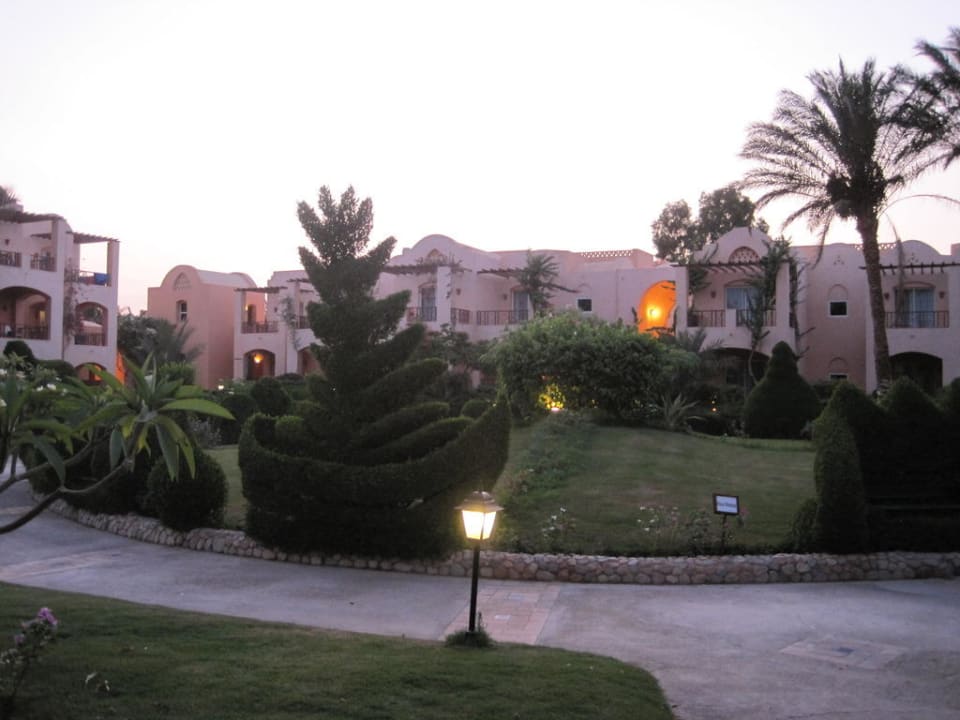 Weg zum Strand Jaz Makadi Saraya Resort