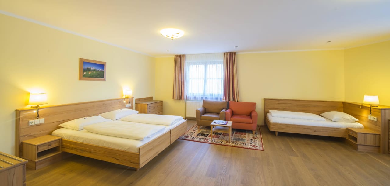 Zimmer Das Salvator Iris Porsche Landhotel