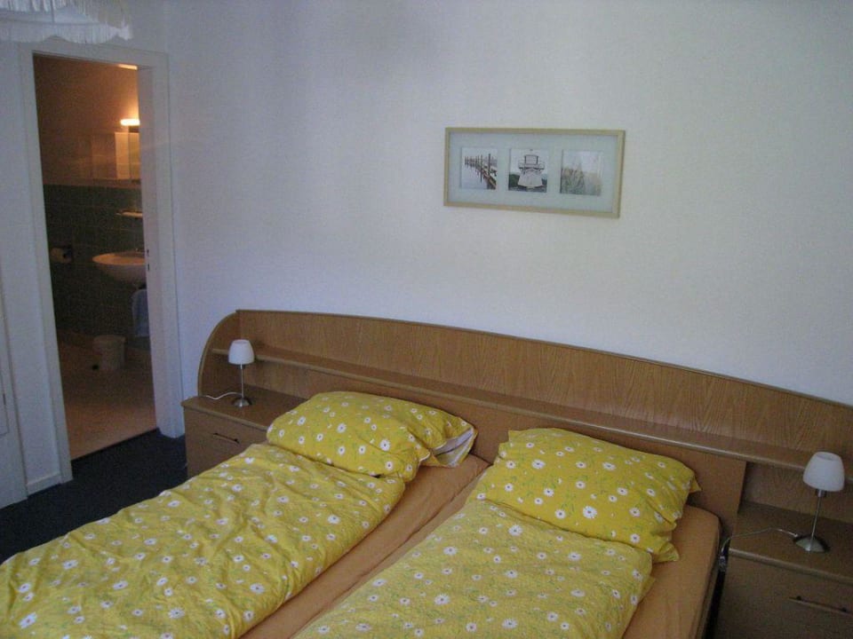 Doppelzimmer Landhaus Appartmenthaus Christiansen