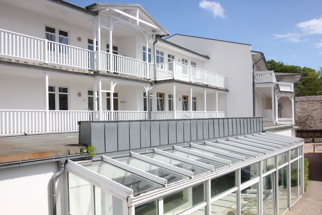 Außenansicht Haus Strandeck - Paradies Rügen