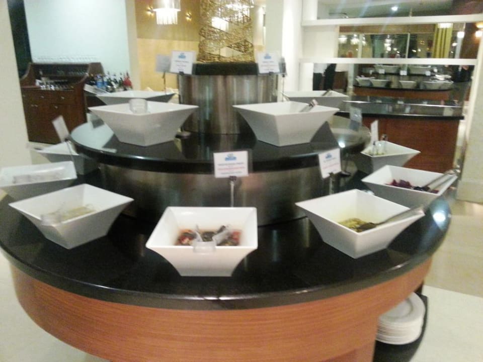 Speisen-Vielzahl-Anreichung Sunis Evren Beach Resort Hotel & Spa