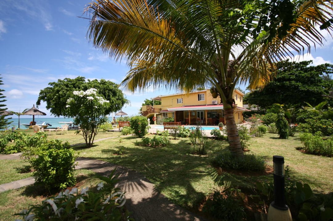 Aussicht aus dem Zimmer Hotel La Mariposa