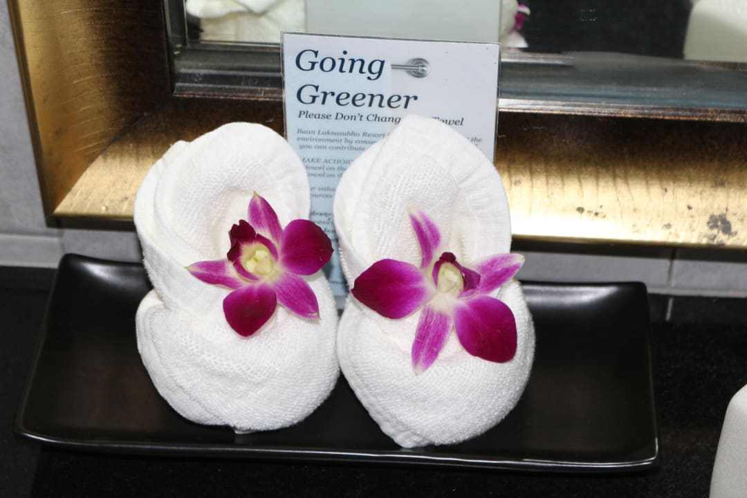 Badezimmerdeko Laksasubha Hua Hin