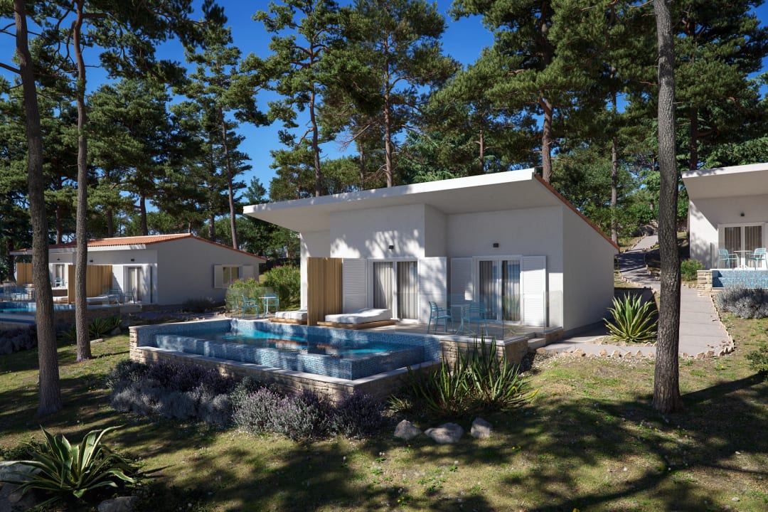 Außenansicht Valamar Carolina Hotel & Villas