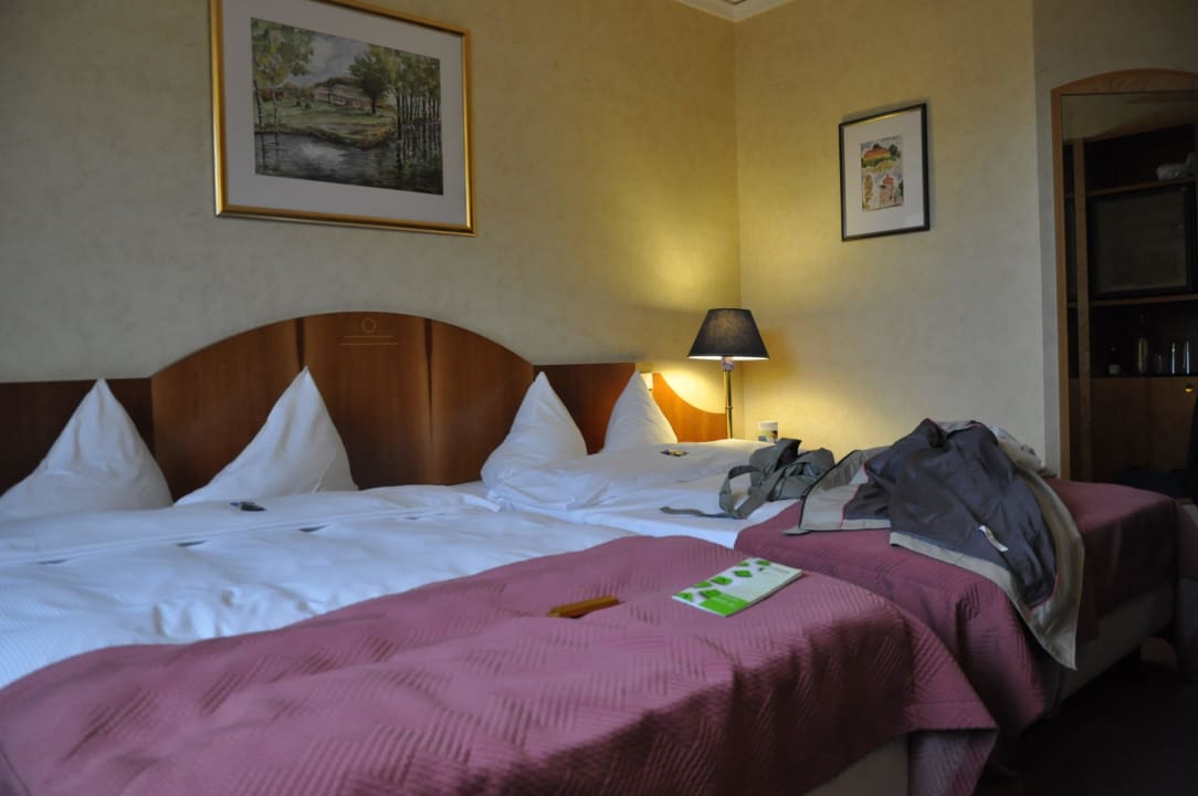 Herrliche Betten! Lindner Hotel Cottbus