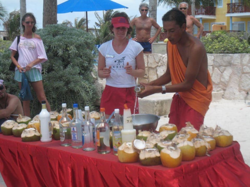 Cocktails Akumal Bay Beach & Wellness Resort