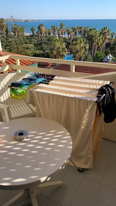 Ausblick Hotel Defne Star