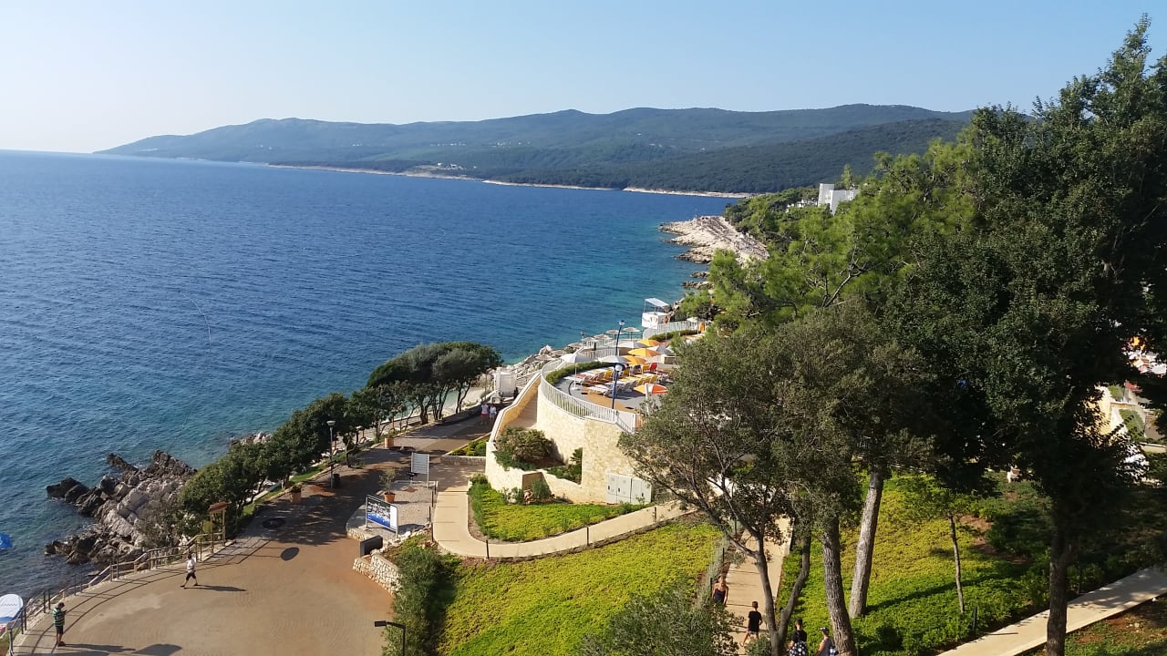Ausblick Girandella Resort Valamar Collection