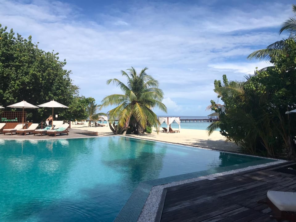 Pool Adaaran Select Meedhupparu Island Resort - Premium All Inclusive