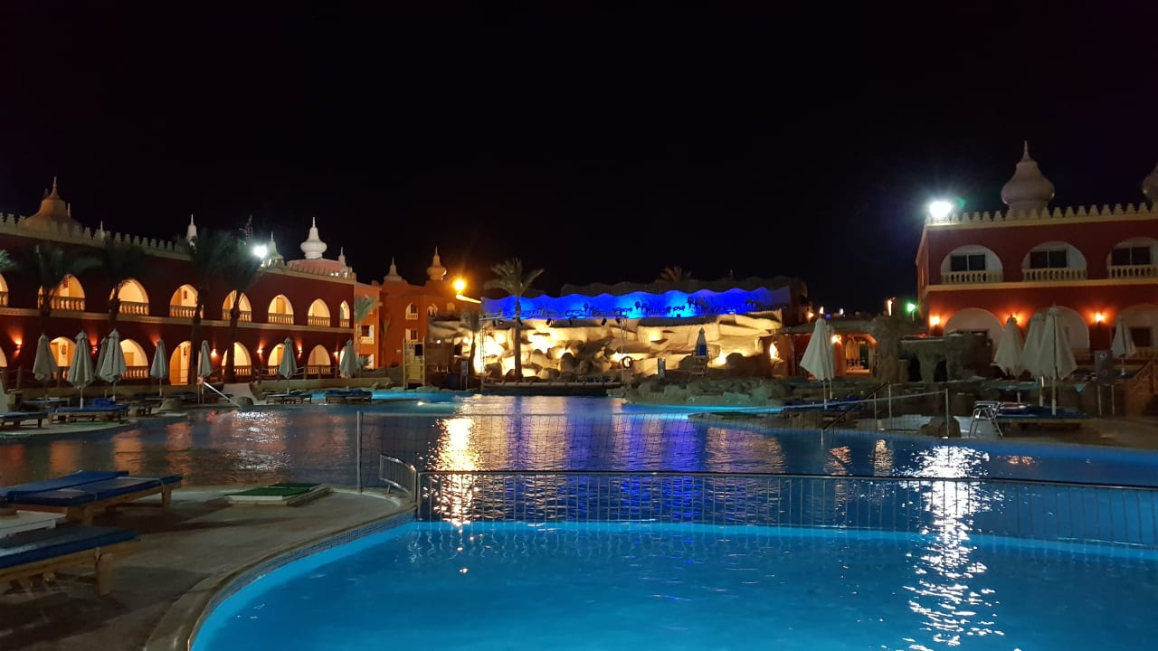 Pool Pickalbatros Alf Leila Wa Leila Resort - Neverland Hurghada