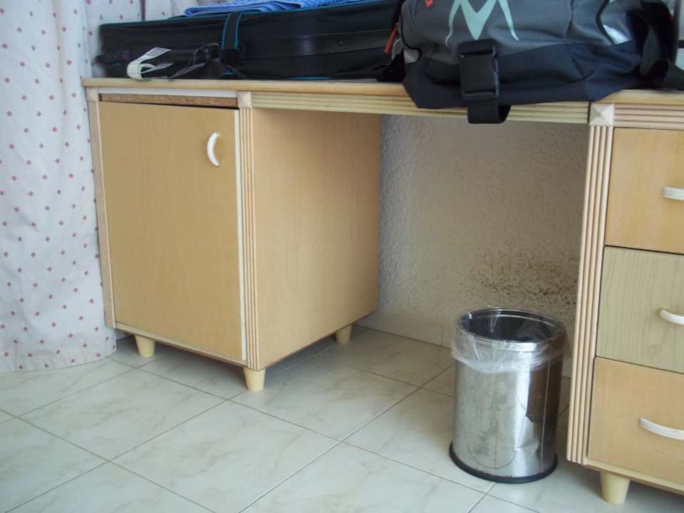 Wieder Sperrmüll Hotel El Mouradi Djerba Menzel