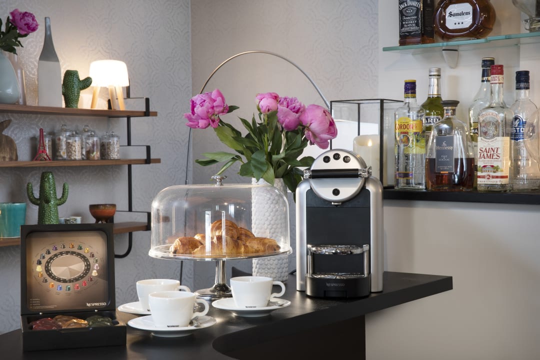 Lobby Hotel Emeraude Madeleine Haussmann