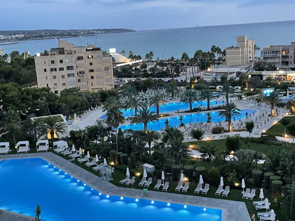 Ausblick Hipotels Playa De Palma Palace