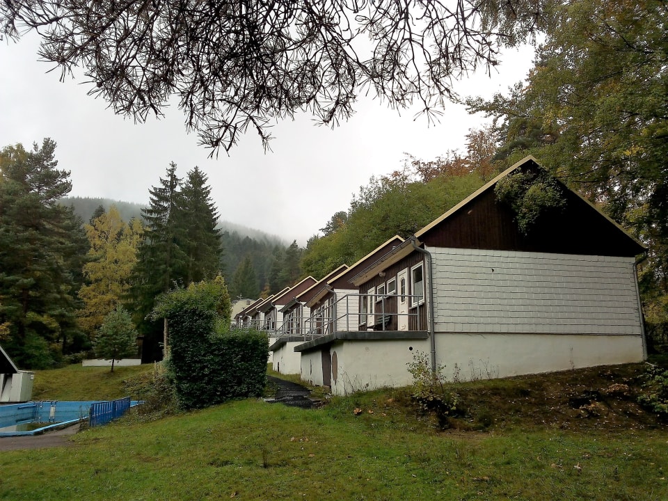 Außenansicht Pension Waldhof