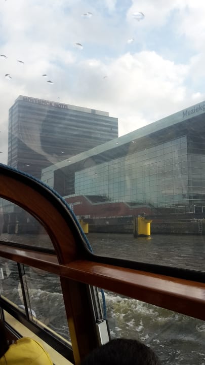 Außenansicht Mövenpick Hotel Amsterdam City Centre