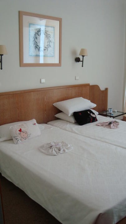Unser Zimmer!  Grecotel LUXME Dama Dama