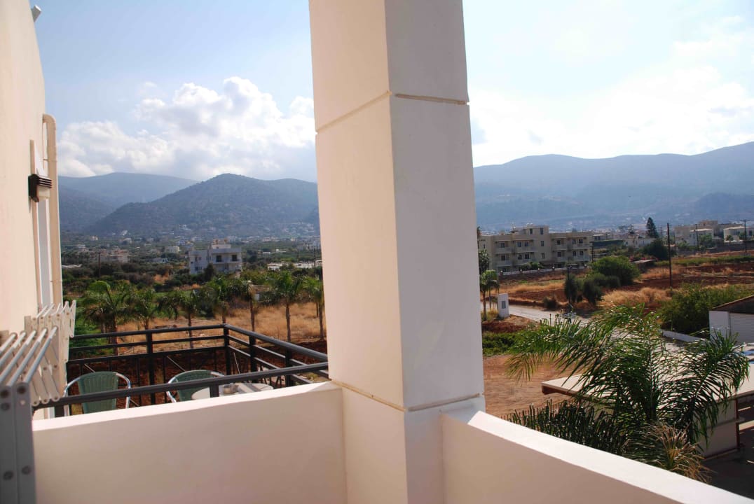 Ausblick Yiannis Manos Hotel Resort