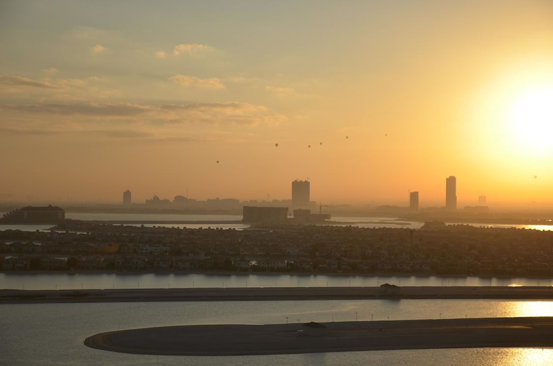 Sonnenaufgang Atlantis, The Palm