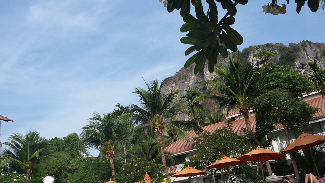 Ausblick Aonang Villa Resort