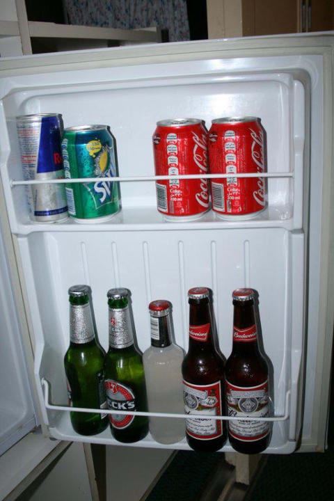 Minibar  BM Beach Hotel
